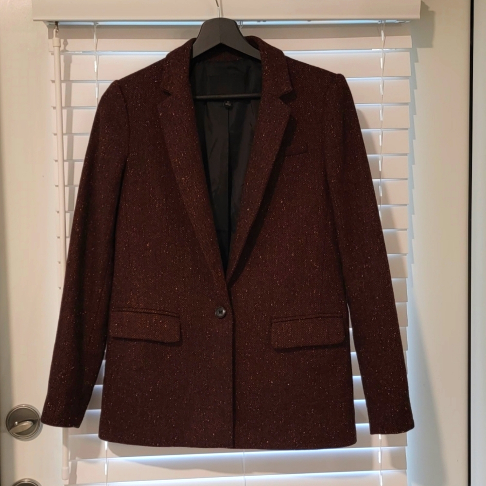 Banana Republic Wool Blazer